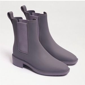 Sam Edelman Sue Waterproof rain boots size 6 in River Rock color